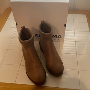 Sonoma Crumbcoat Chelsea boot